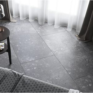 Terrazzo Anthracite 120x60cm - Buy Sqm