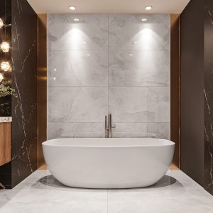 Lobbies Silver High Gloss 120x60cm