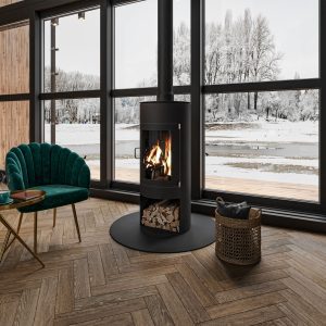 brown wood effect floor tiles