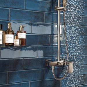 blue bathroom tiles metro tiles