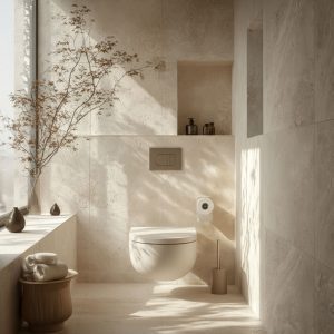 travertine tiles stoner natural effect tiles bathroom