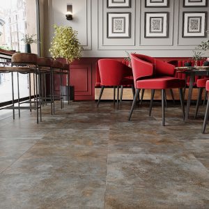 Metallic Rust Tiles for Wall & Floor | Industrial Style Tiles