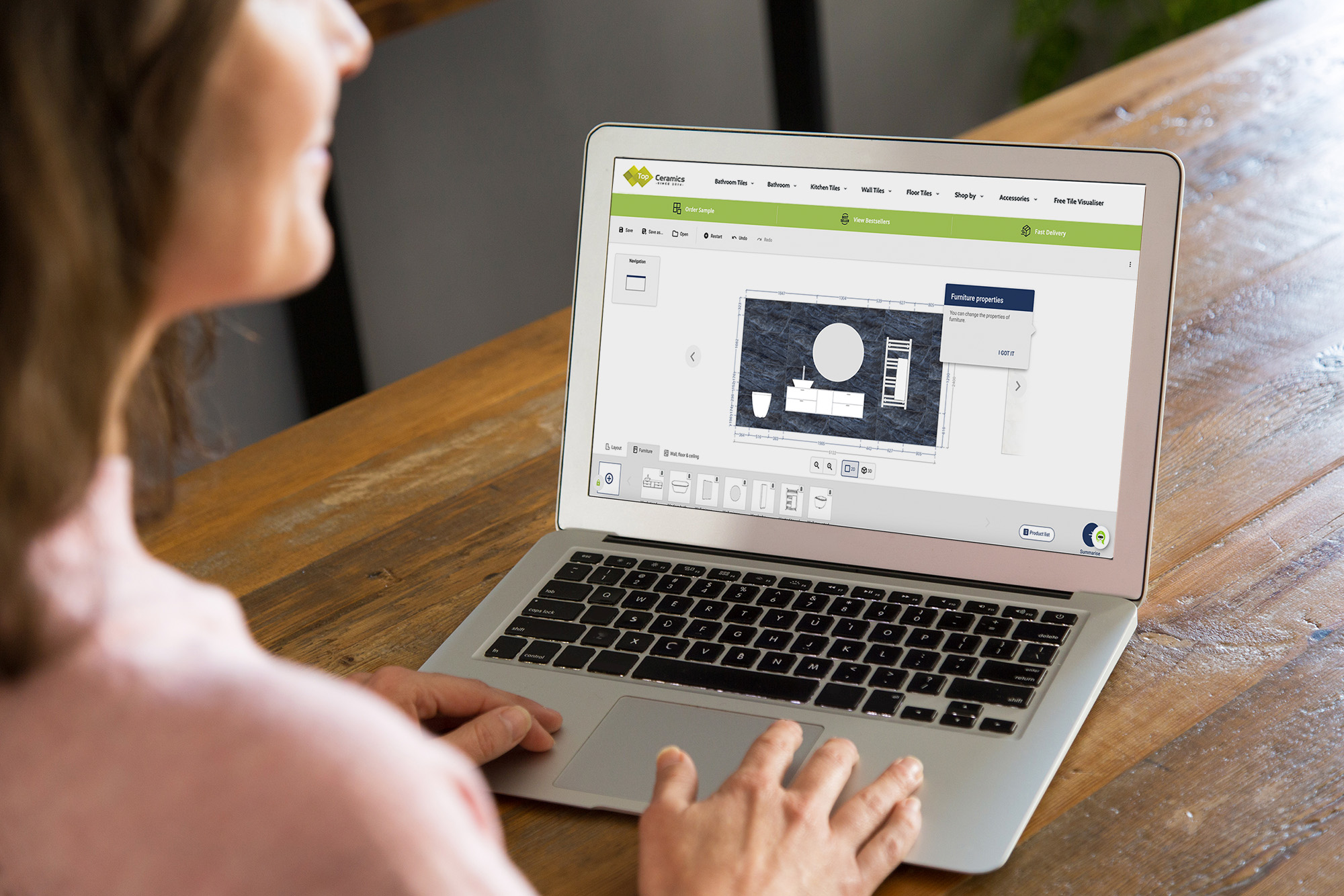 Free Tile Visualiser