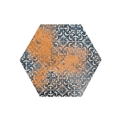 cotto brown hexagon tiles floor tiles wall tiles