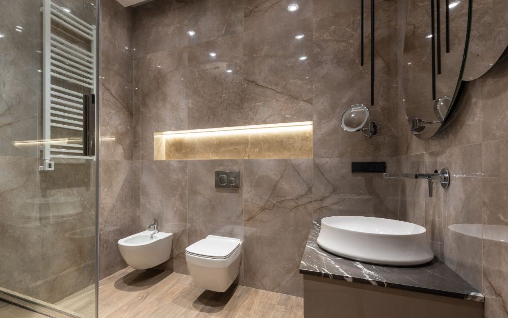 bathroom tiles