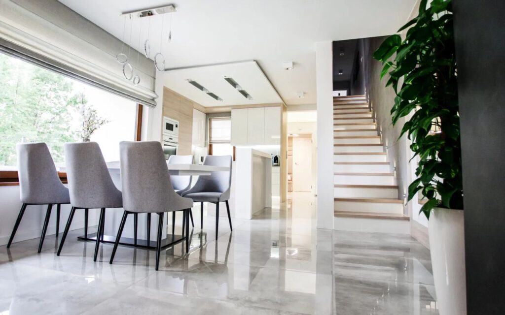 Large format tiles: design ideas and practical guide for 120x60cm tiles